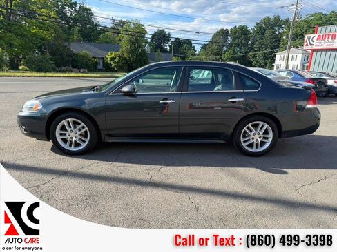 Used 2013 Chevrolet Impala LTZ FWD image 4