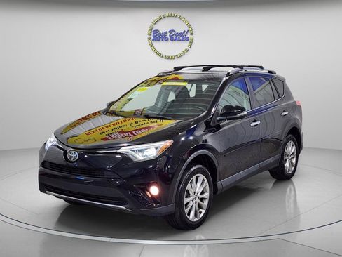 Used 2017 Toyota RAV4 Limited AWD/4WD image 2