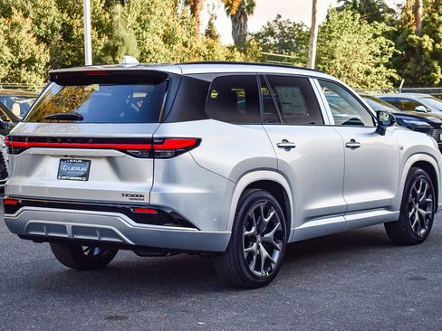 New 2026 Lexus TX 500h AWD image 6