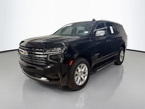 Used 2023 Chevrolet Tahoe Premier RWD image 1