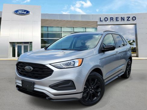Used 2022 Ford Edge SE w/ Black Appearance Package AWD/4WD image 1