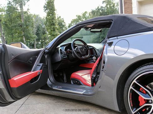 Used 2016 Chevrolet Corvette Stingray Convertible w/ 2LT Preferred Equipment Group RWD image 50