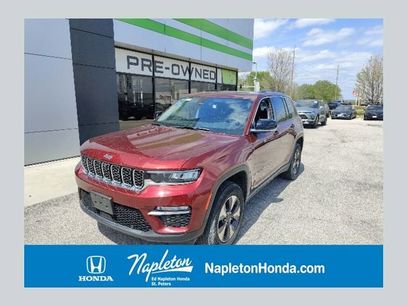 Used 2022 Jeep Grand Cherokee Limited 4xe w/ Luxury Tech Group II