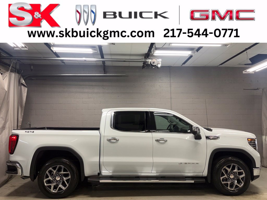 New 2026 GMC Sierra 1500 SLT w/ SLT Premium Plus Package AWD/4WD image 1
