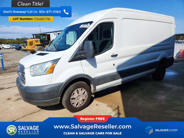 Used 2017 Ford Transit 250 148 Medium Roof w/ Interior Upgrade Package RWD image 1