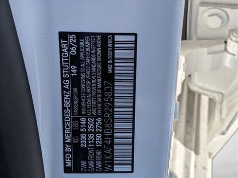 Certified 2025 Mercedes-Benz C 300 4MATIC Sedan image 18