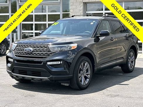 Certified 2024 Ford Explorer XLT w/ Equipment Group 202A AWD/4WD image 4