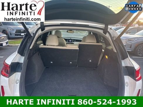 Certified 2022 INFINITI QX50 Luxe image 9