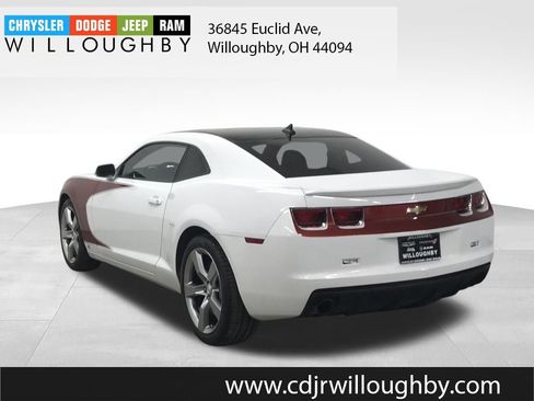 Used 2010 Chevrolet Camaro SS w/ RS Package image 6