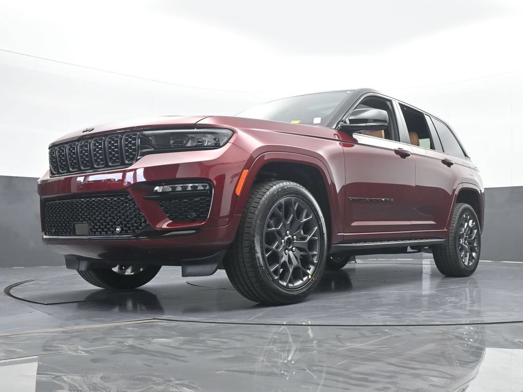 New 2025 Jeep Grand Cherokee Summit AWD/4WD image 61