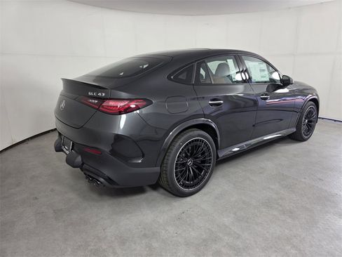 New 2026 Mercedes-Benz GLC 43 AMG 4MATIC Coupe image 4