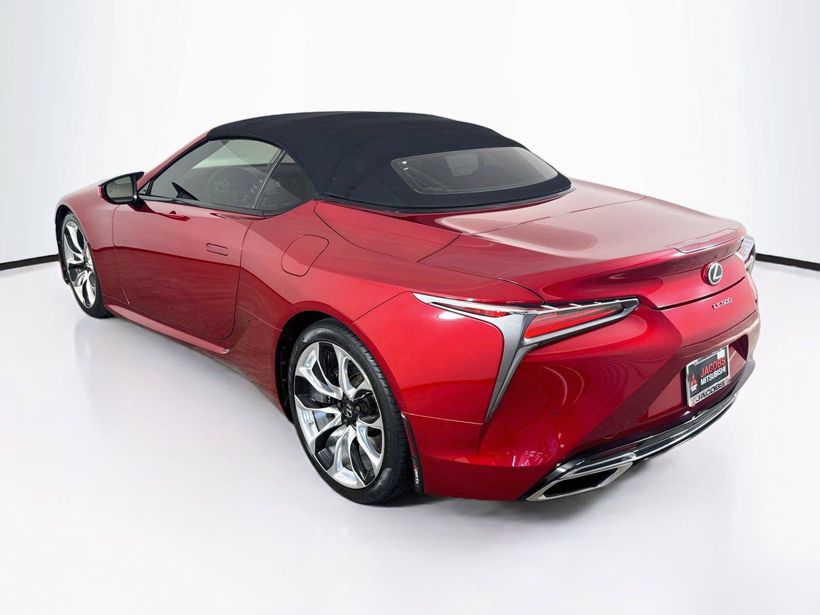 Used 2021 Lexus LC 500 Convertible w/ Touring Package RWD image 3