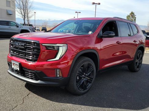 New 2026 GMC Acadia Elevation w/ Black Edition AWD/4WD image 4