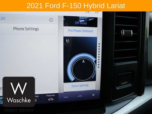 Used 2021 Ford F150 Lariat AWD/4WD image 45