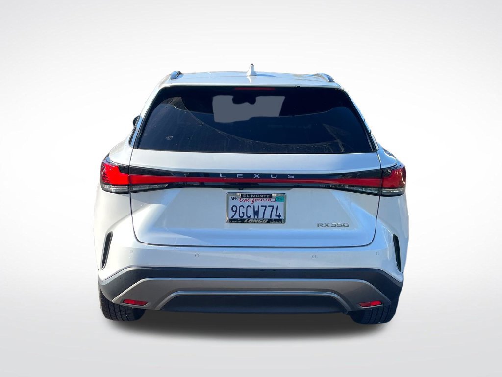Used 2023 Lexus RX 350 Premium Plus w/ Accessory Package (Z1) FWD image 4