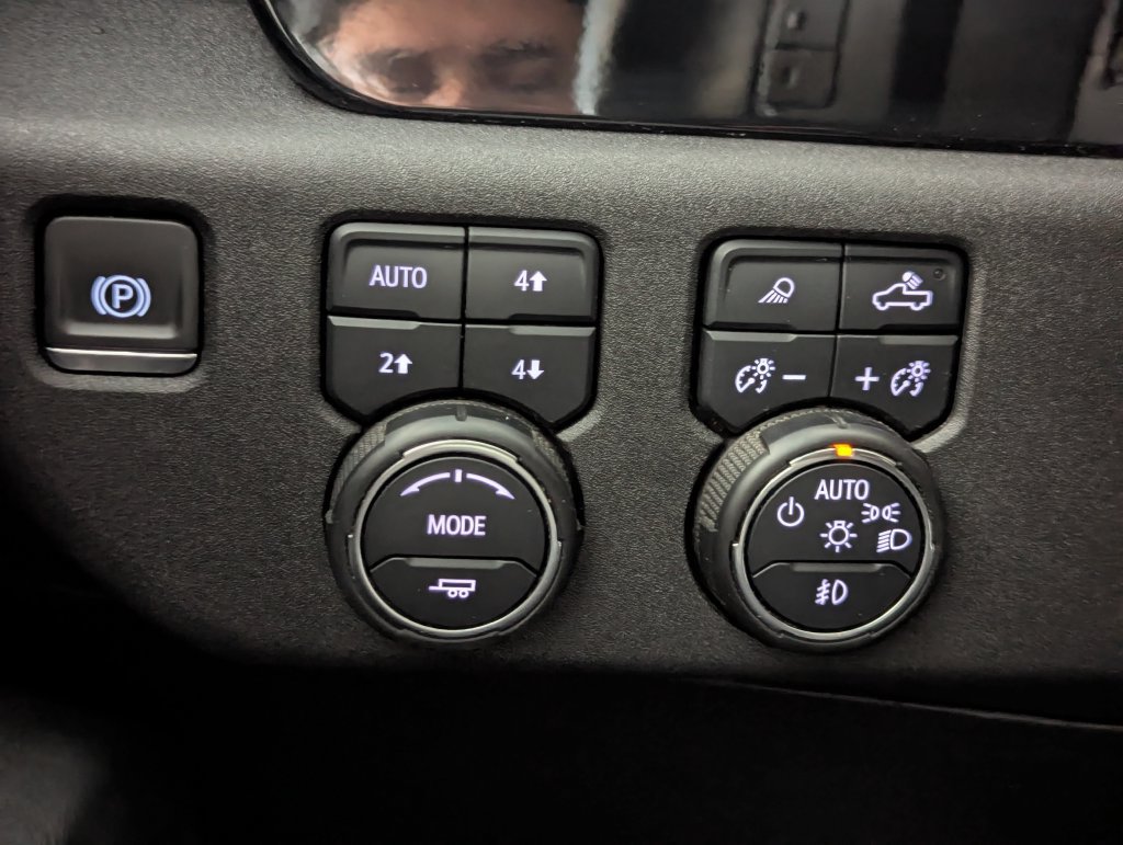 Used 2024 Chevrolet Silverado 1500 RST w/ RST All Star Premium Package AWD/4WD image 37