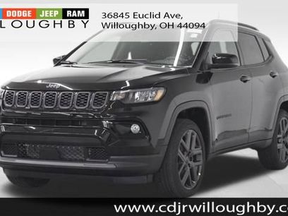 New 2025 Jeep Compass Limited w/ Sun and Sound Group