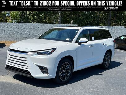 New 2026 Lexus TX 350 AWD