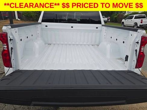 New 2026 Chevrolet Silverado 1500 W/T w/ WT Value Package AWD/4WD image 16