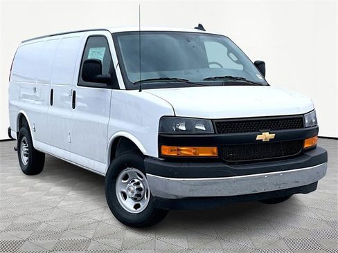 New 2025 Chevrolet Express 3500 w/ Driver Convenience Package image 1