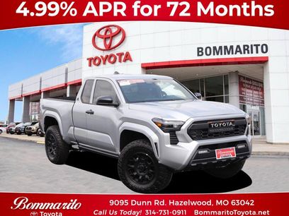 New 2024 Toyota Tacoma SR