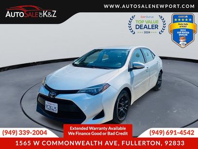 Used 2017 Toyota Corolla LE