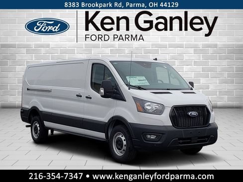 New 2024 Ford Transit 250 Low Roof w/ Interior Upgrade Package image 3