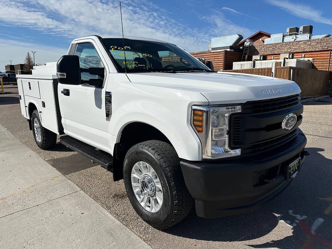 Used 2019 Ford F350 XL w/ Power Equipment Group AWD/4WD image 7