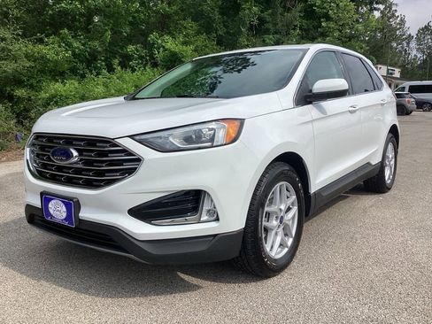Used 2021 Ford Edge SEL FWD image 3