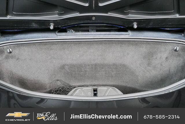 Certified 2025 Chevrolet Corvette Stingray Preferred Conv RWD image 29