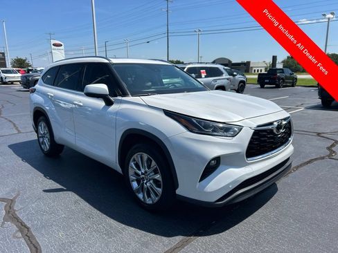 Used 2023 Toyota Highlander Limited FWD image 26