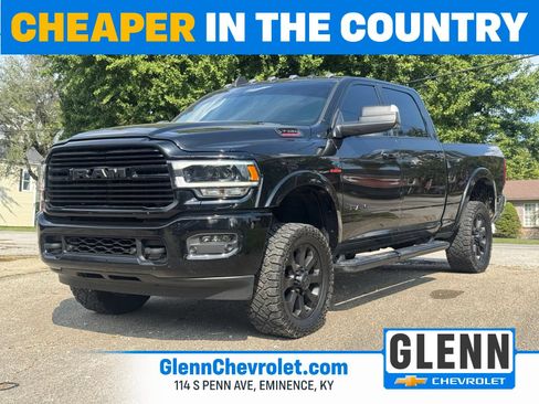 Used 2022 RAM 2500 Laramie w/ Night Edition AWD/4WD image 1