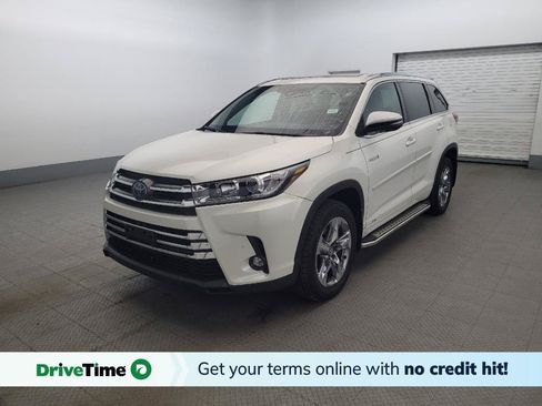 Used 2019 Toyota Highlander Limited Platinum AWD/4WD image 1