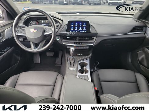 Used 2025 Cadillac CT4 Premium Luxury RWD image 15