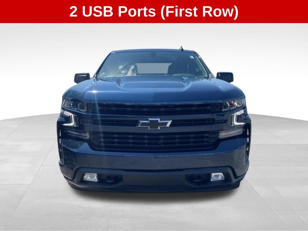 Used 2021 Chevrolet Silverado 1500 RST w/ Z71 Off-Road Package AWD/4WD image 9