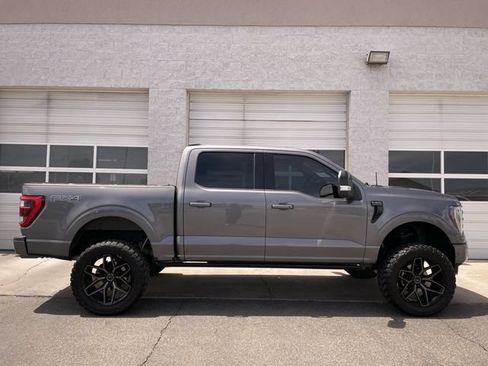 Used 2023 Ford F150 Platinum w/ Equipment Group 701A High AWD/4WD image 1
