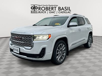 Used 2023 GMC Acadia Denali w/ Denali Ultimate Package