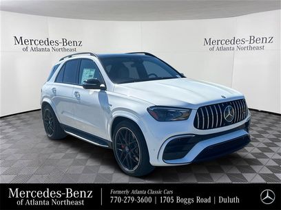 New 2026 Mercedes-Benz GLE 63 AMG S