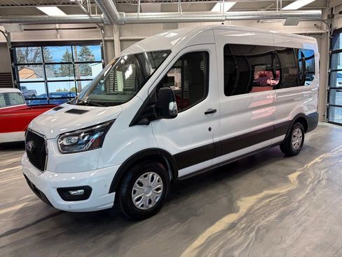 Used 2023 Ford Transit 350 XLT image 36