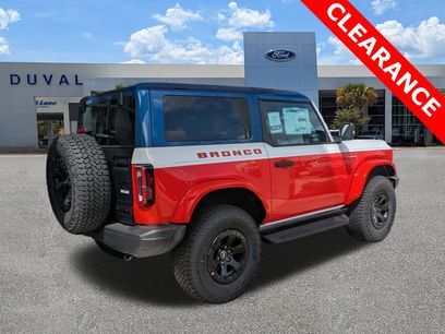 New 2025 Ford Bronco Stroppe Edition