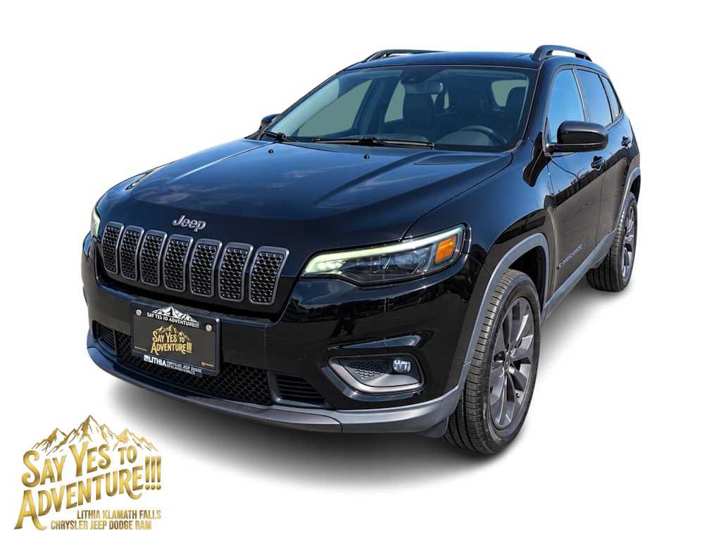 Used 2021 Jeep Cherokee Latitude Lux 80th Anniv w/ Quick Order Package 26U 80TH AWD/4WD image 1