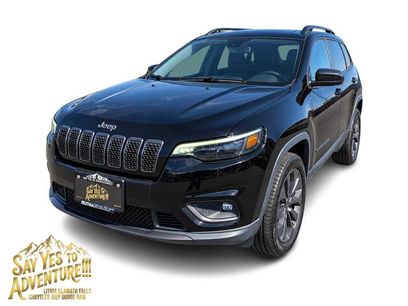 Used 2021 Jeep Cherokee Latitude Lux 80th Anniv w/ Quick Order Package 26U 80TH