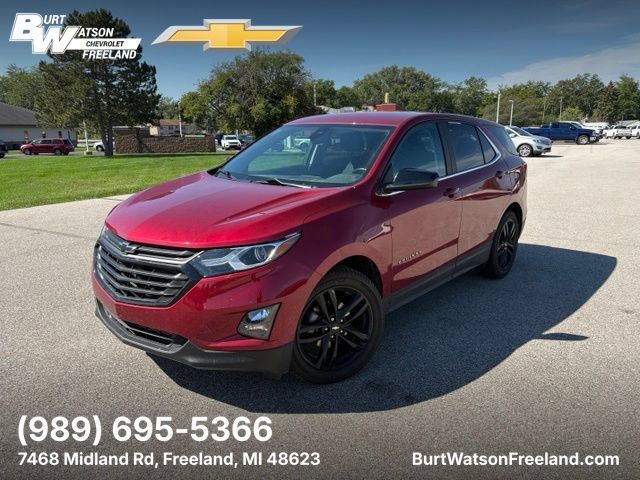 Used 2021 Chevrolet Equinox LT FWD 360° Tour