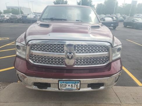Certified 2017 RAM 1500 Laramie w/ Convenience Group AWD/4WD image 2