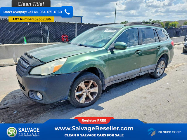 Used 2014 Subaru Outback 2.5i Premium AWD/4WD image 1