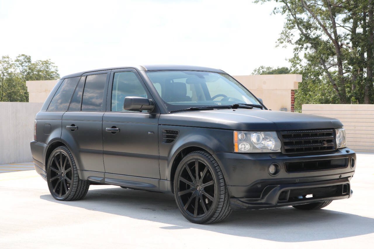 Used 2008 Land Rover Range Rover Sport HSE AWD/4WD image 19
