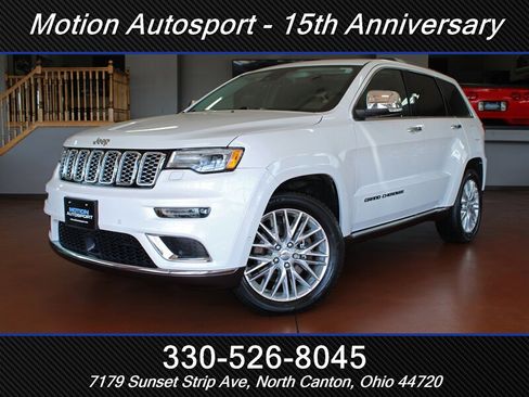 Used 2017 Jeep Grand Cherokee Summit AWD/4WD image 1
