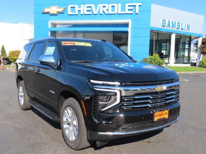 New 2025 Chevrolet Tahoe Premier