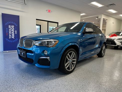 Used 2017 BMW X4 M40i image 4
