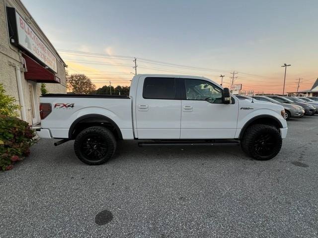 Used 2013 Ford F150 FX4 w/ Mid Equipment Group AWD/4WD image 8